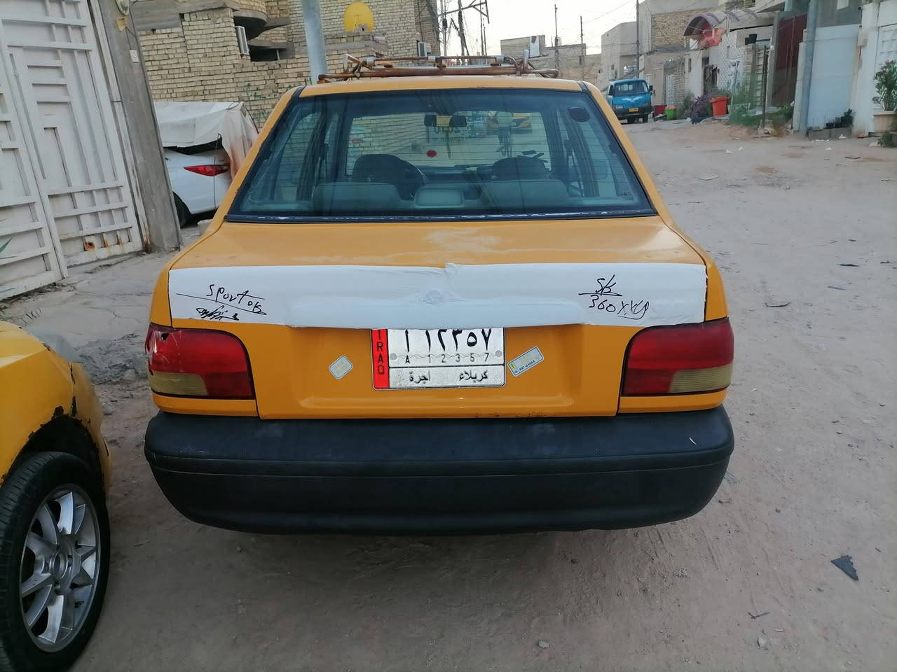 للبيع سايبه موديل 2010
تفاصيل داخل المنشور


**إذا كنت صاحب هذا الإعلان وتريد حذفه لأي سبب، رجاءا أرسل رسالة إلى الدعم الفني**