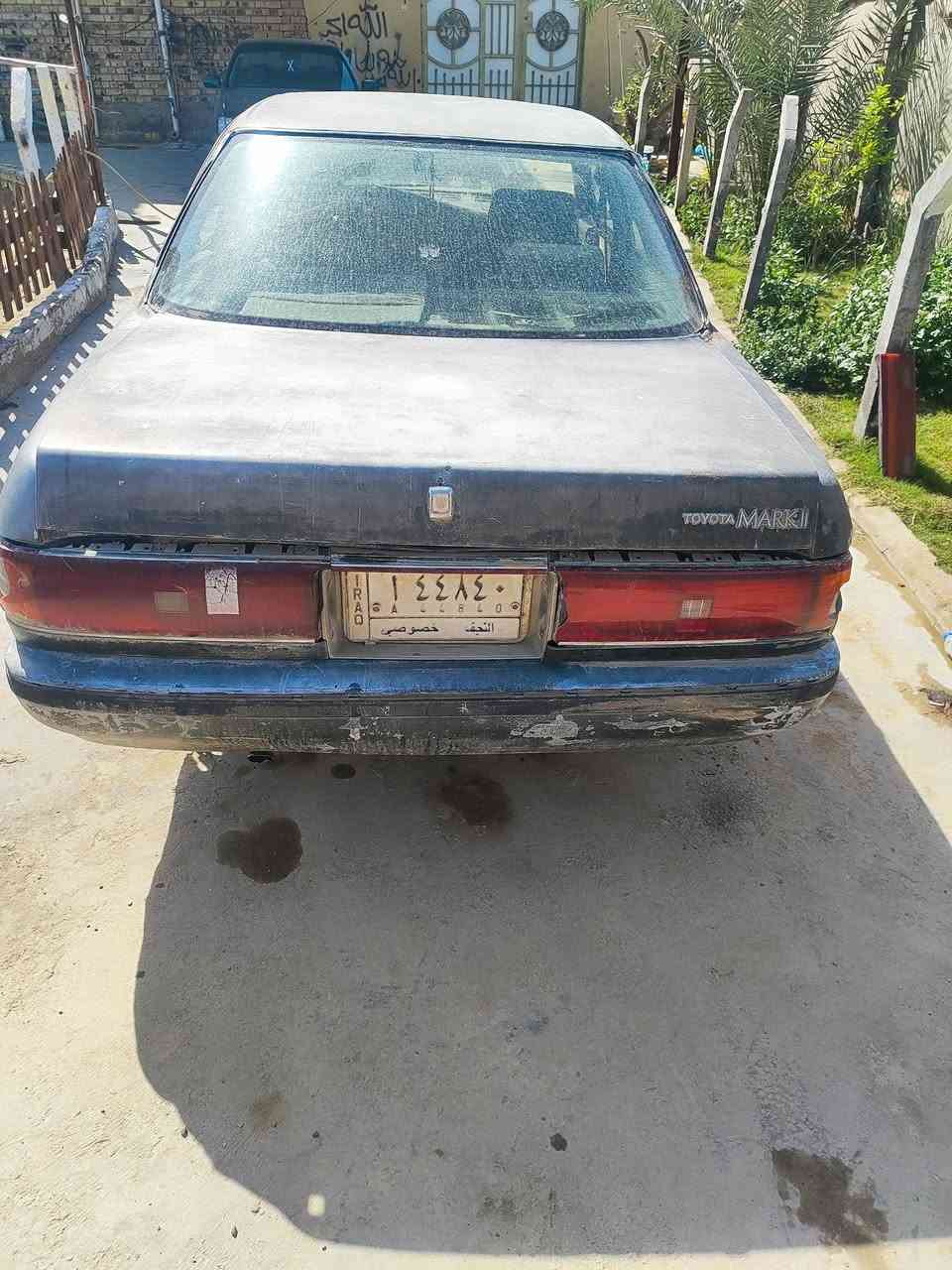 السلام عليكم مارك للبيع موديل 1992 مكفوله كص وضربه قويه واصوليات  مكينه وكير جدد دبلات الورا جدد  حداديه نص عمر السعر 23وبيها مجال المكان النجف ناحية الحرية
للاتصال *********** مكلف بلنشر مكلف بلنشر
