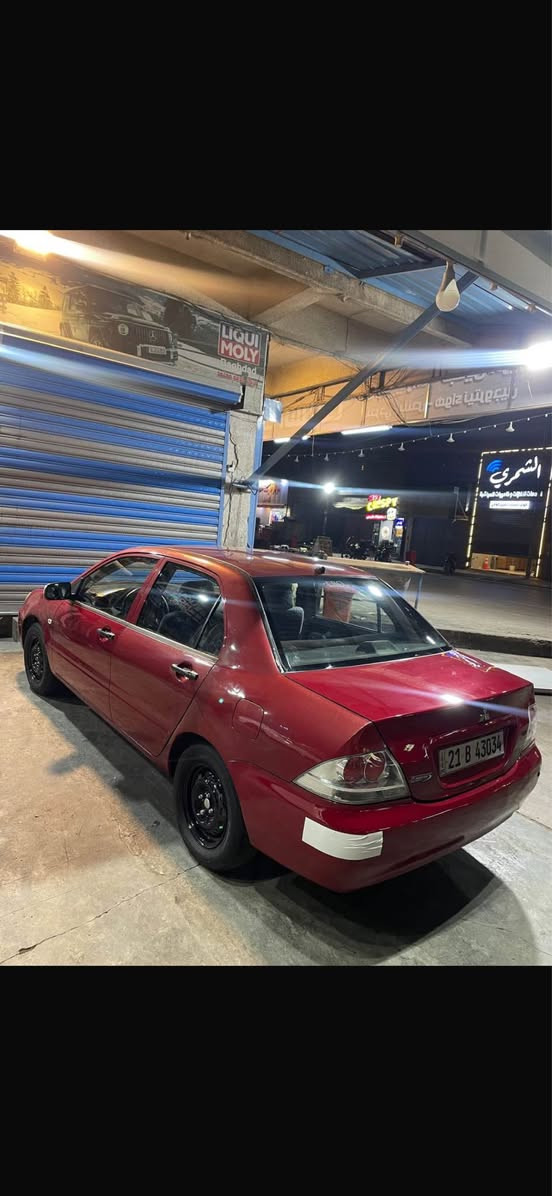 السلام عليكم لانسر موديل 2007
خليجي بيهه 5قطع اثر جراد 
وبيهه الهلالات الخلفيه معمره فقط 
مكاني الدوره
السعر 75 
*********** بغداد, العراق
