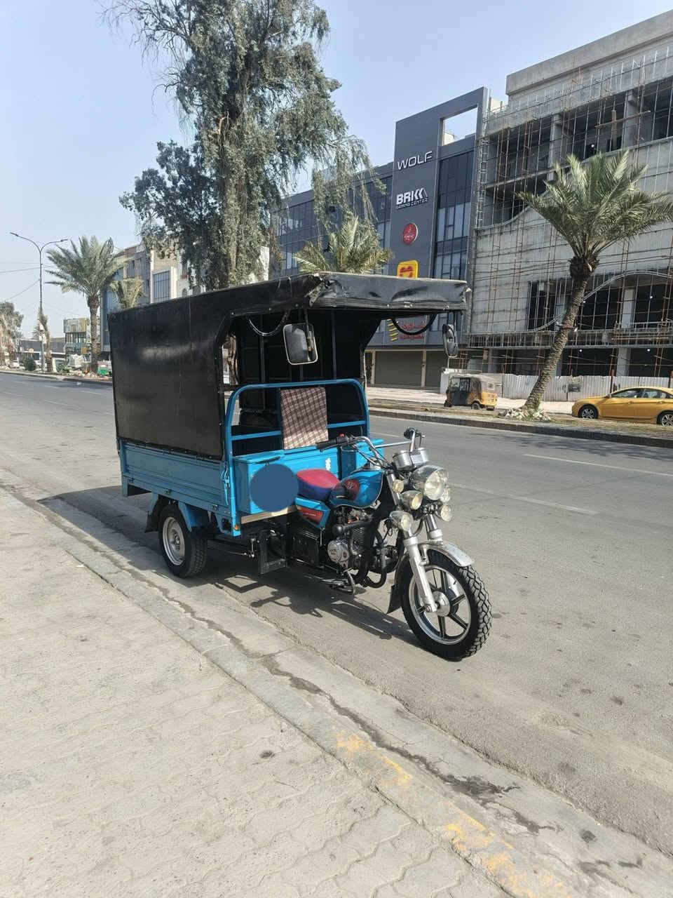 ستوته بلال للبيع رقم و سنويه مديل 2023 مكاني بغداد مدينه الصدر. رقم  ‏‪***********‬‏
