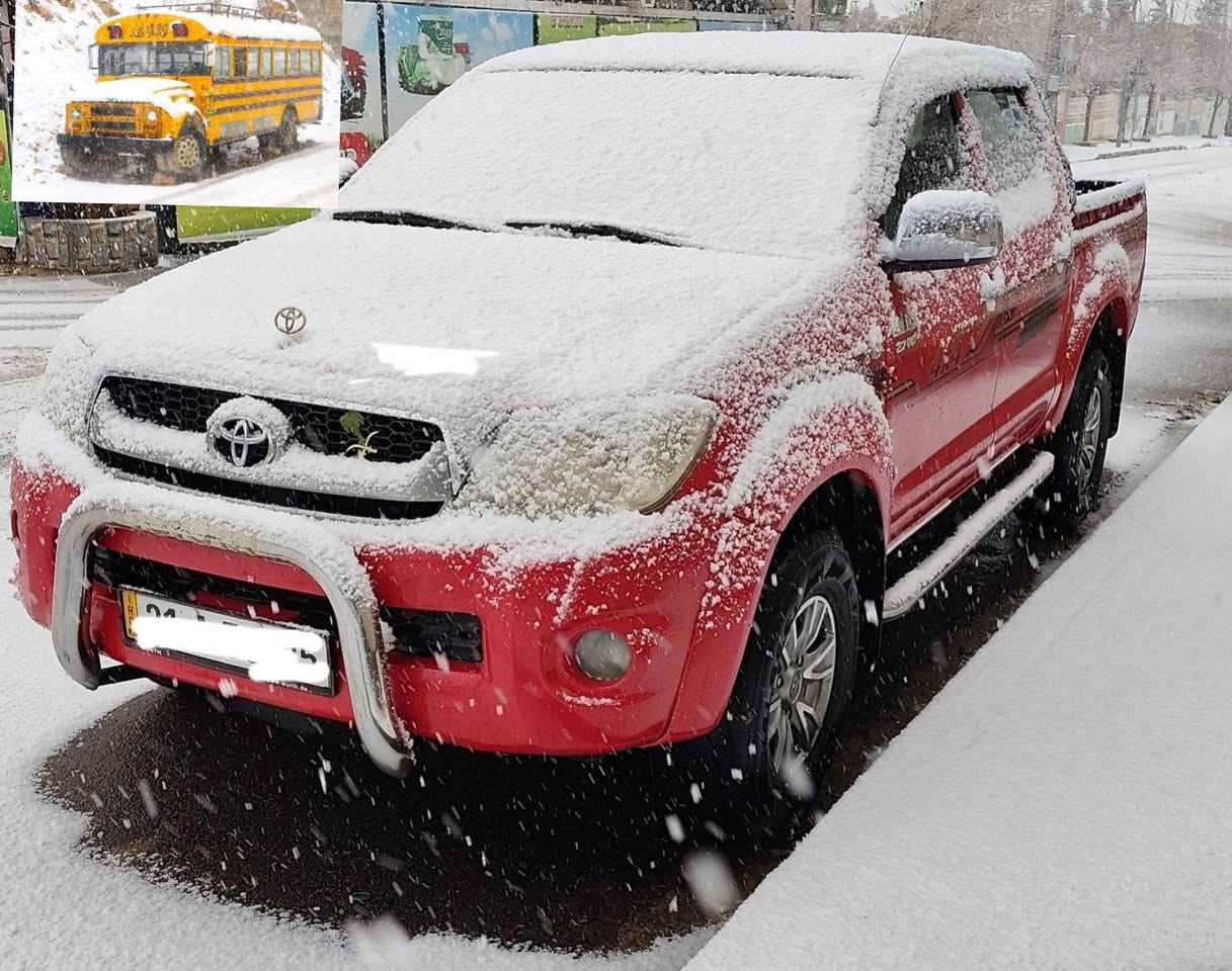 هایلۆکس
2011 دە بڵ اکسله

شاشە و کامێرایه

سە نە وی تازه یە بۆ2029

به شە رتی گێڕومکینە

200هزار ڕۆشتووە

ماڵێکی جوان و بێ عیب و توندوتۆڵە

پارچه ڕە ش له سە رساغی بۆدییه کە یی بیلادییە

نرخی165گڵایه

***********

***********
