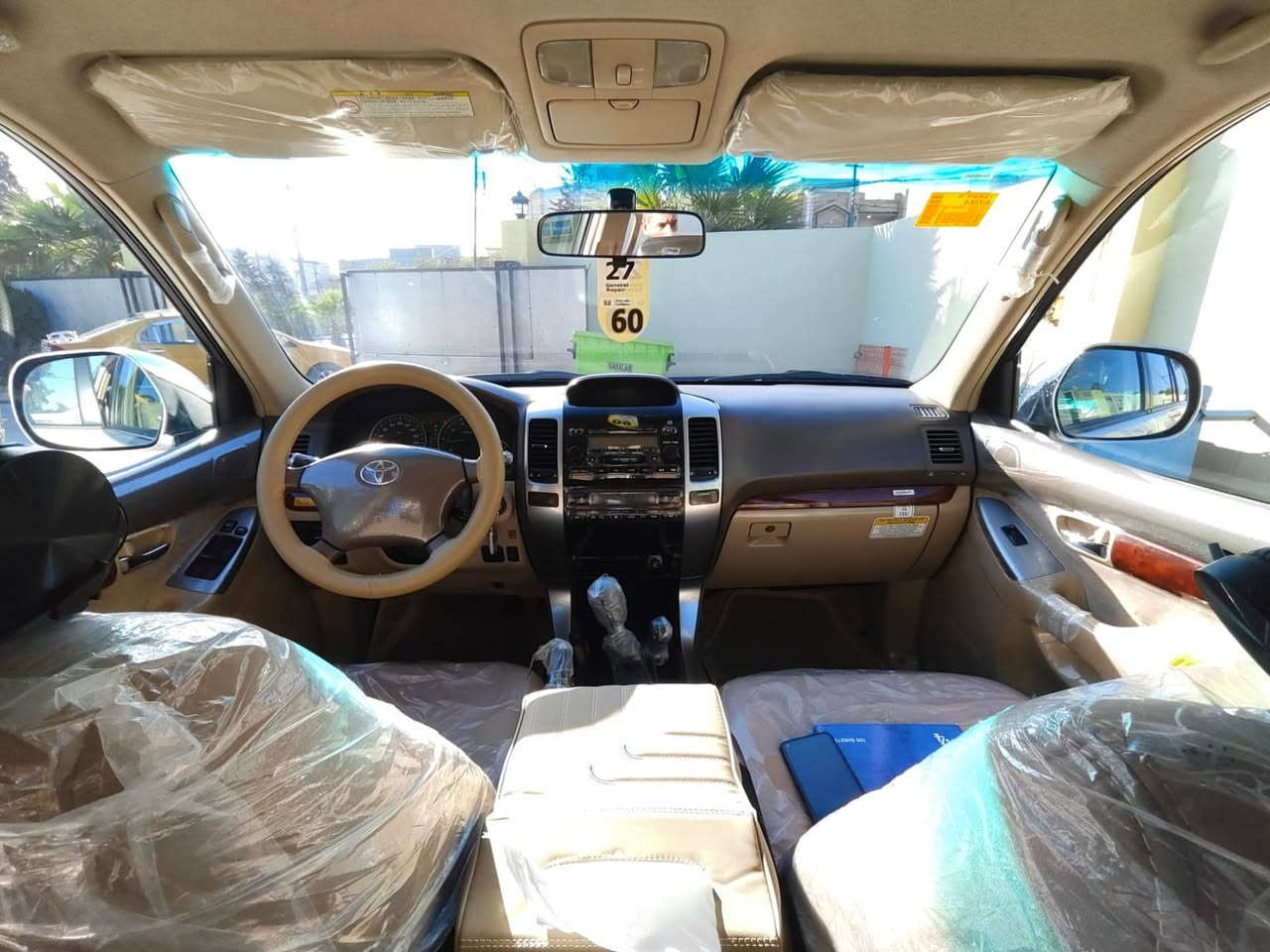 سياره برادو للبيع موديل ٢٠٠٦ رقم سليمانيه ٦سلندر كفاله بدون صبغ وبدون ضربه استخدام شخصي كير مكينه شرط وضع شركه طخم تاير دوشمه كله جديد مكان السياره الموصل اني صاحبها الشرعي شرط التحويل السعر ١٨٥ للاستفسار على الأرقام
***********
***********
