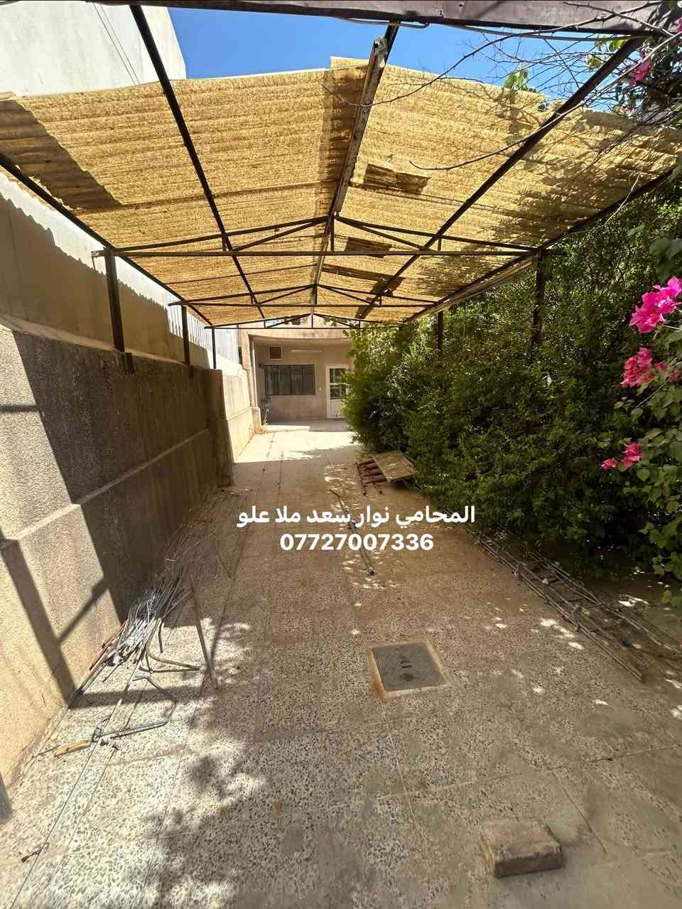 بيت بحساب ارض للبيع المساحة 300 متر طابو ملك صرف بأسم شخص واحد فقط سند جديد طابو الزهور
الواجهة 12 منطقة حديثة متوفر جميع الخدمات وقريبة على جامعة الموصل
العنوان بداية سايدين الكندي الاولى قرب فرقة 16
للتواصل والاستفسار ***********
