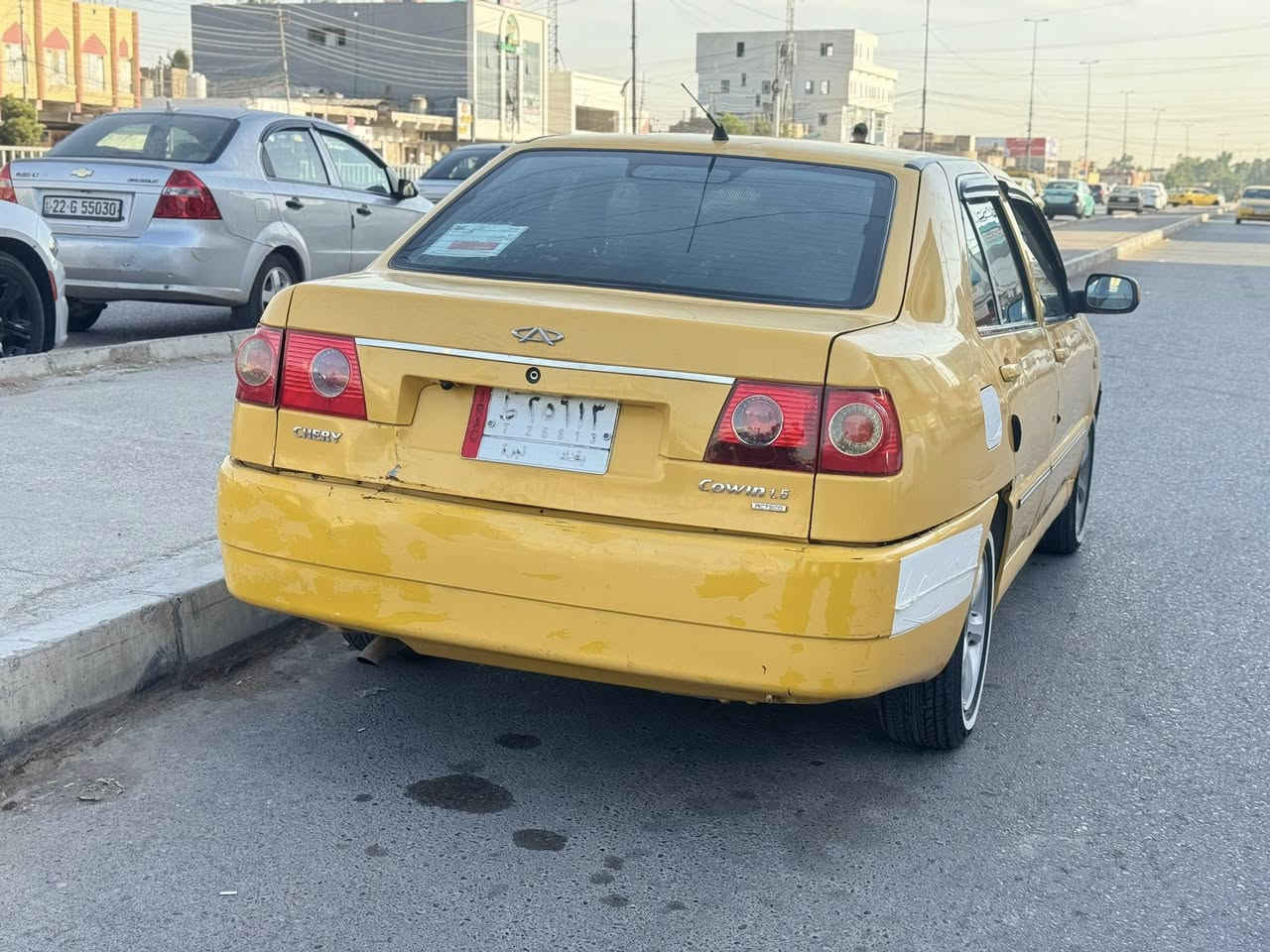 شيري كوين 🚫2010 كير اتوماتيك
مكلف بالنشر 

السعر 35 بيهاا مجال بسيط 

محرك وكير مال تيوتا يارس VVt

كير اتوماتيك

ويل كب  

ضرر براس جاملغ اليسار 🚫

هيئة وغرامات صفر 

رقم بغداد الماني شرعي بل موصل 

شرط التحويل 

مكان السيارة موصل أيسر 

***********
