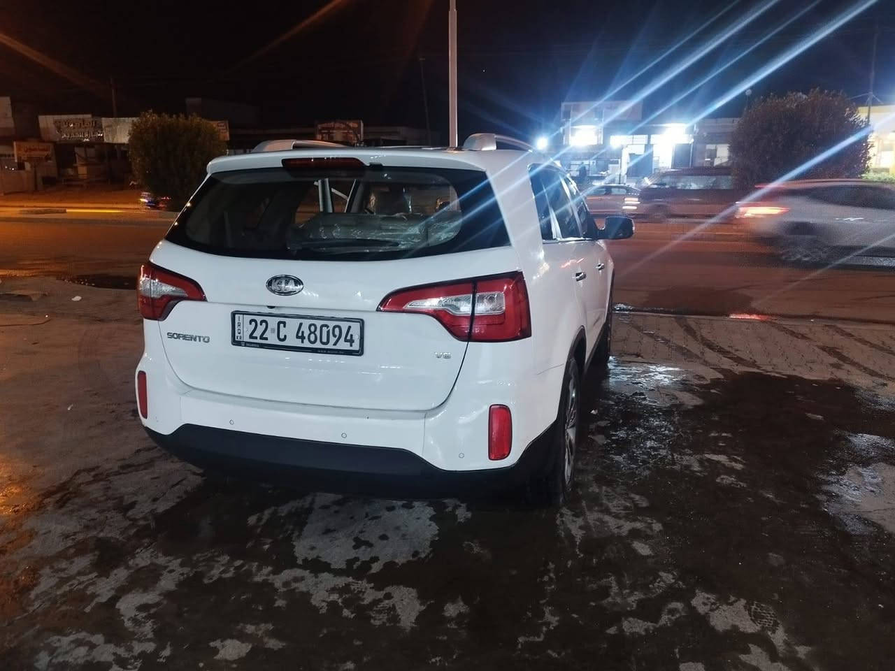 مكفولة كفالة عامة الممشى ٣٠٠
المحرك فقط الكيس مفتوح
فول مواصفات شاشة كاميرا حساس خلفي حساس امامي أنظمة قيادة 
كروز سرعة كفالة عامة بدون بانوراما فقط
المكان الفلوجة التواصل فقط على رقم الهاتف
السعر 180 والتجي بي ترجع بيه بيك خير ودلل
***********
***********
