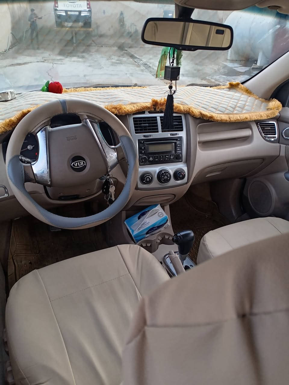 سبورتج للبيع مديل 2008 خليجي
سيارة نضيفه دواخل حلوه السعر 110 وافحص بيدك عنوان كوت شيخ سعد لل ***********
