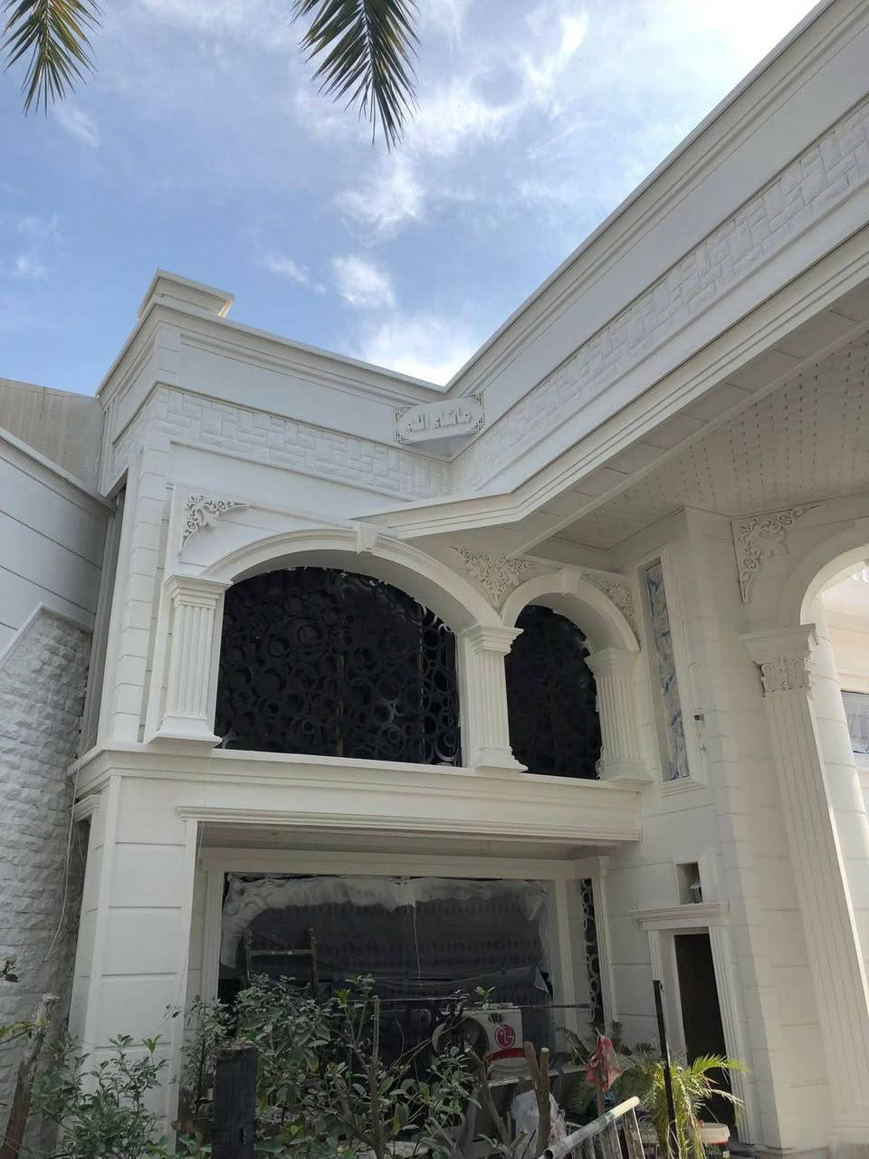 سلام عليكم  للتغليف الواجهات بلفوم تركي  جميع انواع التصاميم ***********
