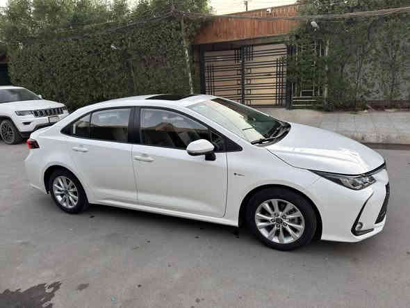 سلام عليكم 
كورلا هايبرد 
تجميع صين
مديل 2024 
ماشية 25 الف كيلو متر 
السيارة فول سلايد روف 
مثبت سرعة 
تحديد مسار 
اوتو هيلد
رادار امامي 
السيارة مكفولة لا صبغ ولا بارد بيها كم ملاحضة مال استعمال 
السعر 146 ورقة وبيها مجال بسيط 
مكان السيارة بغداد شارع فلسطين 
*********** رقم التليفون
