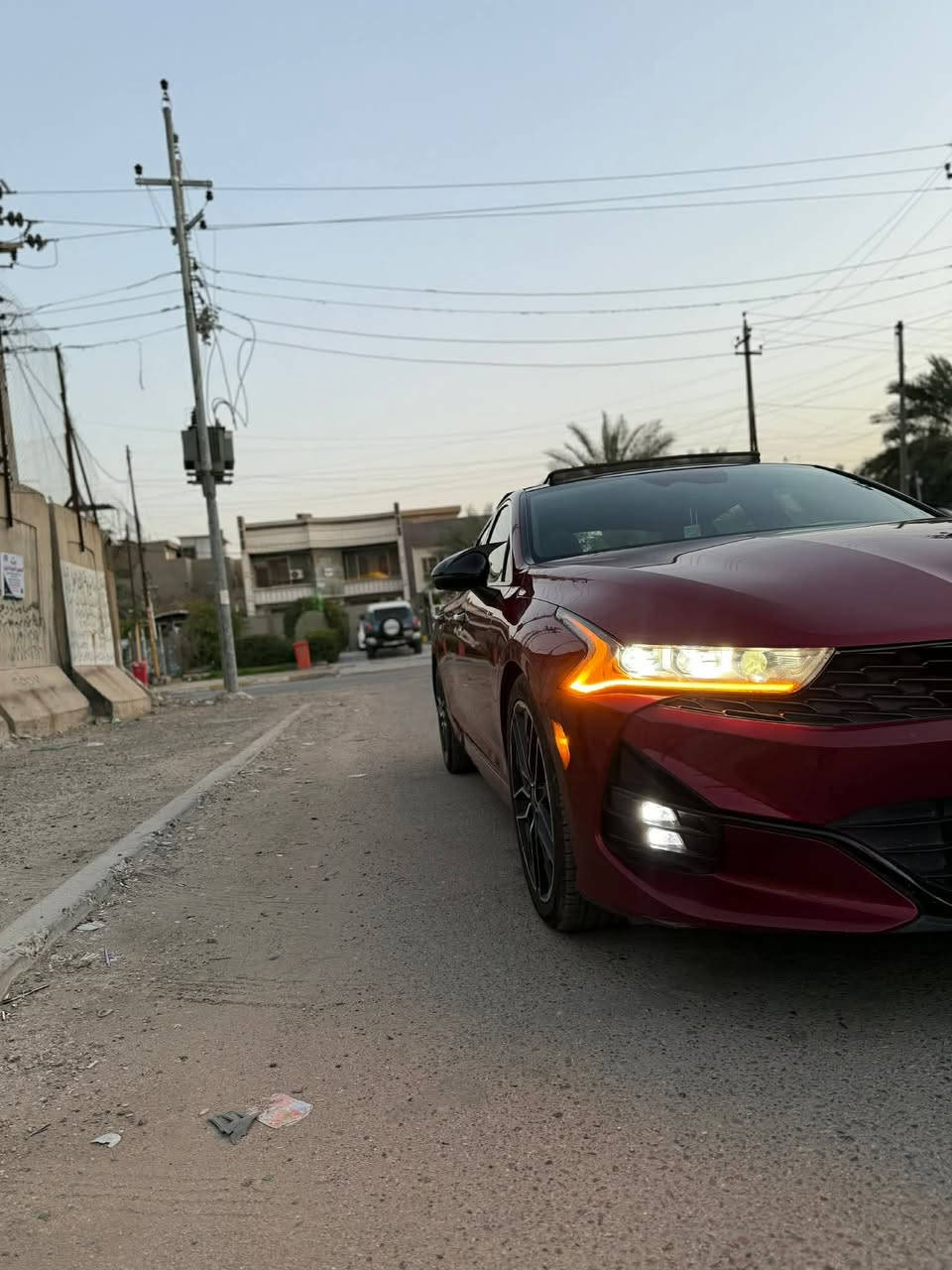 سلام عليكم
للبيع كي فايف GT 2500 تيربو  مديل 2023 رقم بعداد 

لون ماروني حادثه جاملغ امامي بدون دواخل بدون ارباك 

اجتي من امريكه بيه قطعتين صبغ السياره فول الفول ميحتاج اذكر مواصفاته اعله فأه بل كي فايف ماشيه 60 وسياره بعد احله من الصور مذب عليه ربع عنوان بغداد عامريه للستفسا اكثر ***********
