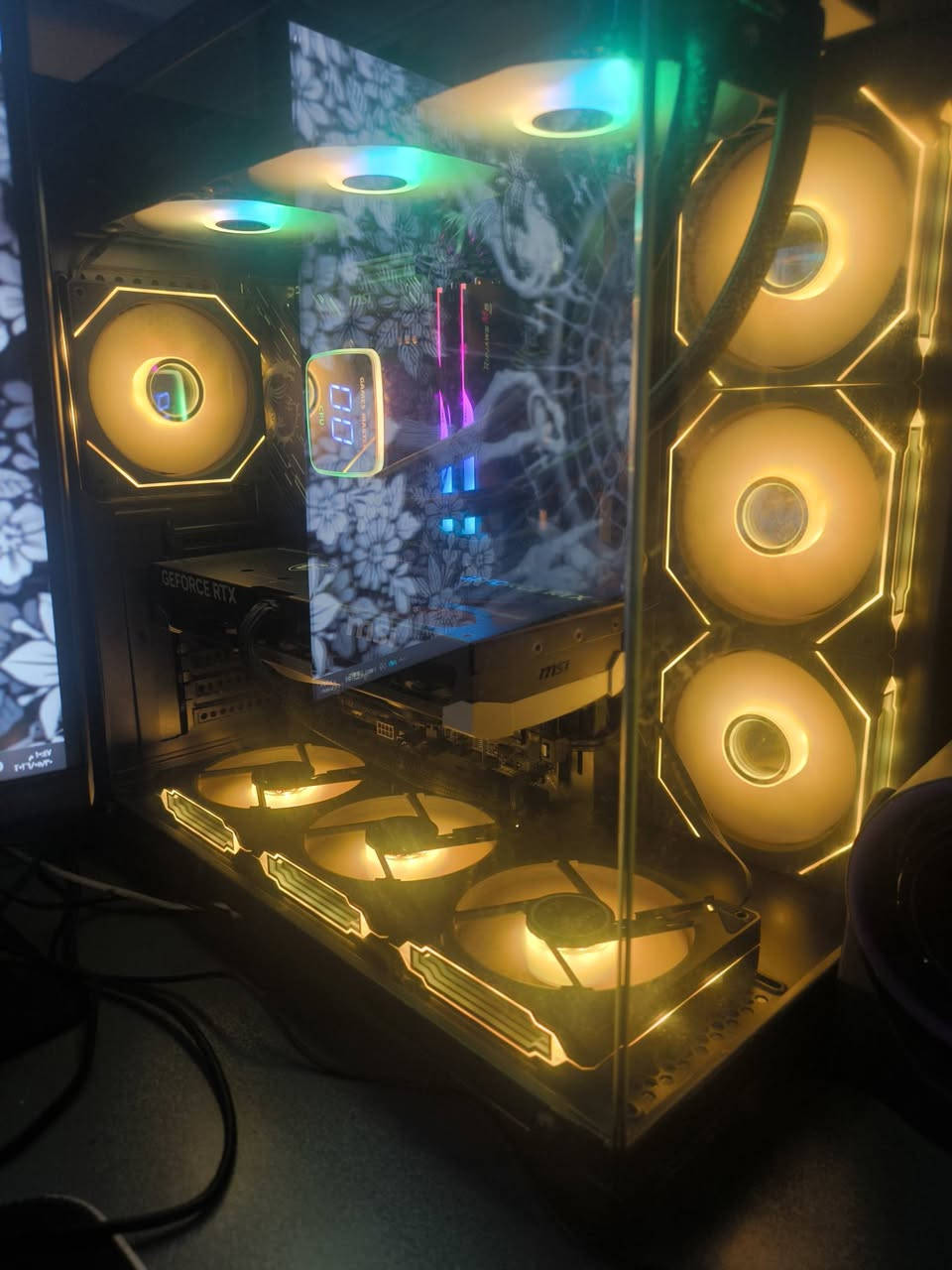 للبيع نته وضميرك قيمها بعدها بجيس شرط كلشي انطيها
CPU: i7 Ultre265k INTEL
GPU: RTX 5070 12G Msi فان3
MOTHERBOARD: MSI Z890  gaming PLUS DDR 5
RAM: 2*16 32GB T.FORCE 6000HZ CL38 DDR5 
Hard: 1t ssd
HARD: NMVE M.2 1T SAMSUNG 990PRO  
 COOLER: water LZ360
POWER SUPPLY: Mai Mag A850GL  850W full Moduler 80PLUS GOLD 
CASE:  +7FAN
ماوس رايزر
كيبورت دراكون
شاشه سامسونك G5 165فريم 2K بلص
سماعات خارجيه 
سماعات ثانيه رأسيه ستاند سماعه
كراتين القطع كلها موجوده


**إذا كنت صاحب هذا الإعلان وتريد حذفه لأي سبب، رجاءا أرسل رسالة إلى الدعم الفني**