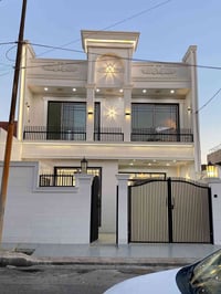 أربيل حي ايسكان • ٦ غرف • سند طابو