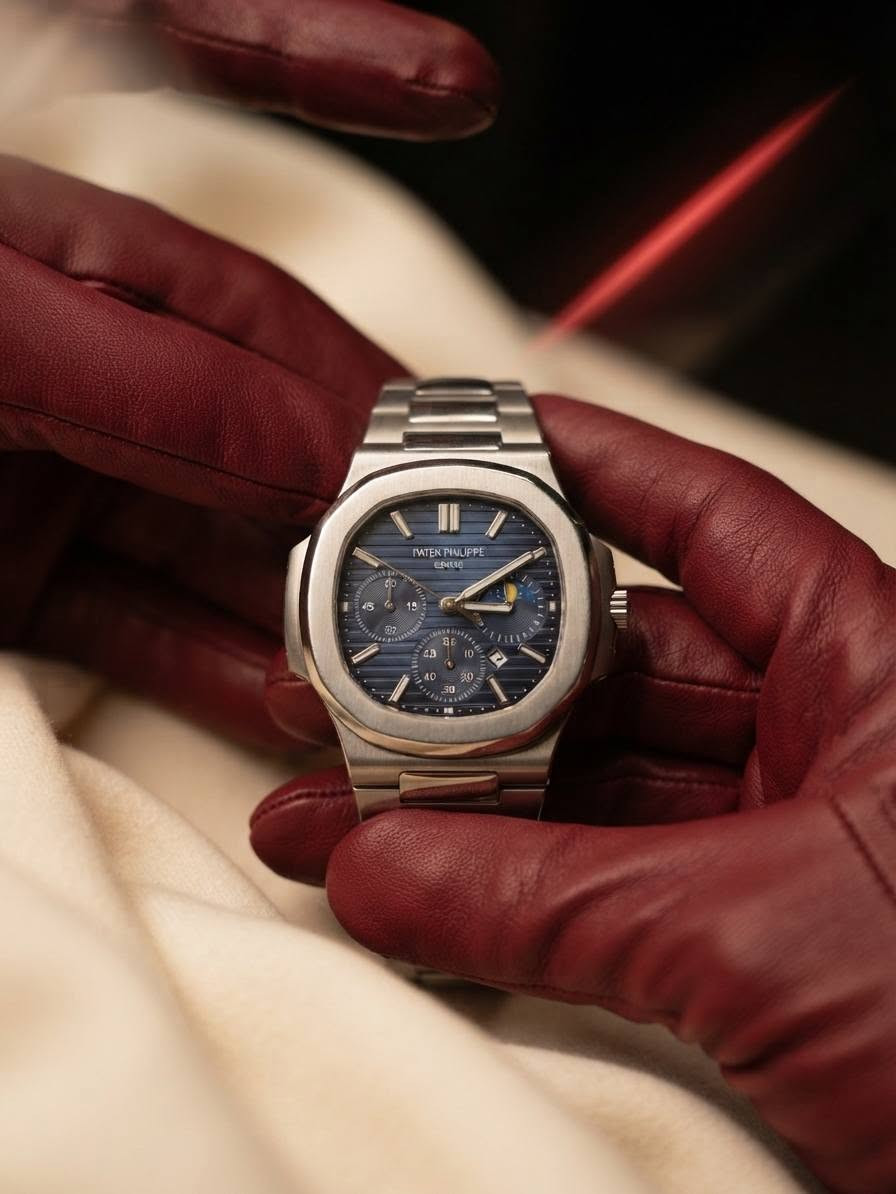 ساعة باتك فيليب سير معدن
مجموعة مميزة متوفرة الان 
مينا ب الوان عديدة
عقارب لمينوس مضيء
four two 
شارع الاطباء 
متوفر توصيل جميع محافظات العراق

#ساعات #ساعة


**إذا كنت صاحب هذا الإعلان وتريد حذفه لأي سبب، رجاءا أرسل رسالة إلى الدعم الفني**