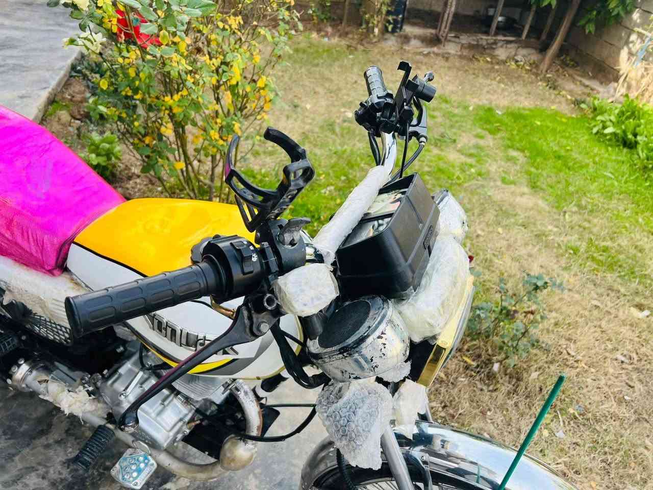 تايكر موديل 2023دراجة كاملة كلشي ماتصرف عليهة شهربان حي العسكري السعر 550رقم ***********
