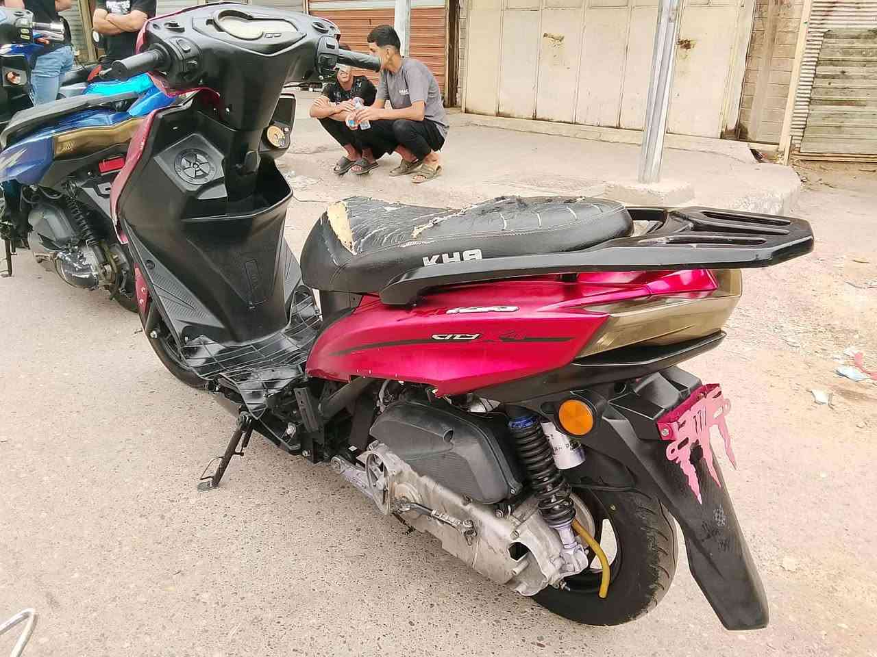 ماكس سكنس موديل 2021 درجة بل شرط محرك كاتم بل شرط لاصرف ولا بخار فول نشاط كهربائيات كلها شغاله درجة جاهز شغل وطلع سعره 200 بيه مجال شي قليل مكان كركوك قادسيه الثانيه الرقم ***********
