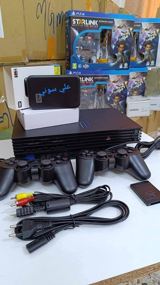 💯   💯 عرض خاص من بيج علي توصيل مجاني....
بلي2 اصلي سوني باله ياباني الجهاز ها يحتوي على 200 ، العاب بلي2 وبلي1...... اقوه الالعاب ولفديو بلتعليقات موجود............... فديو الهارد بلتعليقات...؟
●● ملحقات الجهاز ........
جوستك عدد 2 
ميموري خزن +تشغيل الهارد 
واير كهرباء +واير ايفي لعرض شاشه 
كل هاذا وبسعر (60) الف فقط....
—————————————————
العرض الثاني وصول وجبه بلي1 باله اصلي سحب عدسه شرط طلقه كامل كل ملحقاته مع..5 أقراص هديه الجهاز يشغل أقراص كوبي وصلي سعر الجهاز 45  الف نضافة الاجهزه 90 متوفر كميه خير من الله للحجز والاستفسار واتساب ***********..مكاني الشعب حي التجار قرب نادي العربي.. توصيل مجاني لكافة محافظات العراق بغداد, العراق
