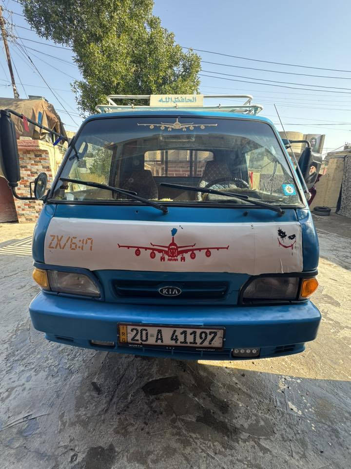 سلام عليكم كيه للبيع بنكو موديل ٩٦ رقم ديالى ت تخم تايرات مكينه جديده كير اكسل شاصي جديد سياره حلوه سعر 57  المكان بغداد المعامل رقم الهاتف ***********
