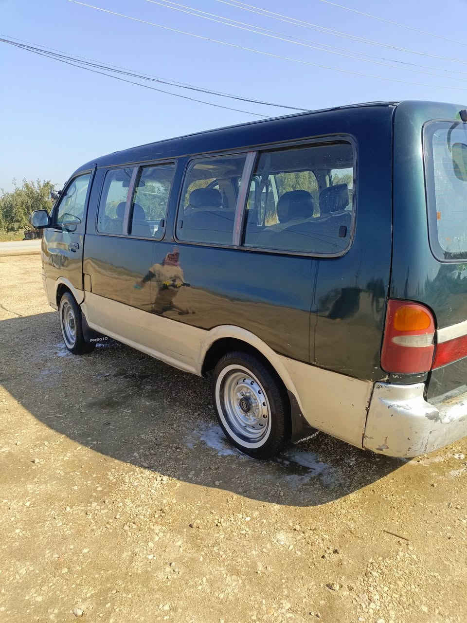 سلام عليكم بريجو للبيع مديل96سنويه ماصاقطه لـ28 رقم بغداد گير وكسن وحداديه جدد مكينه3000 بيه تبخير قليل كهربائيات شغاله مكان نجف مشخاب سعر55وبيه مجال قليل ‏‪***********‬‏
