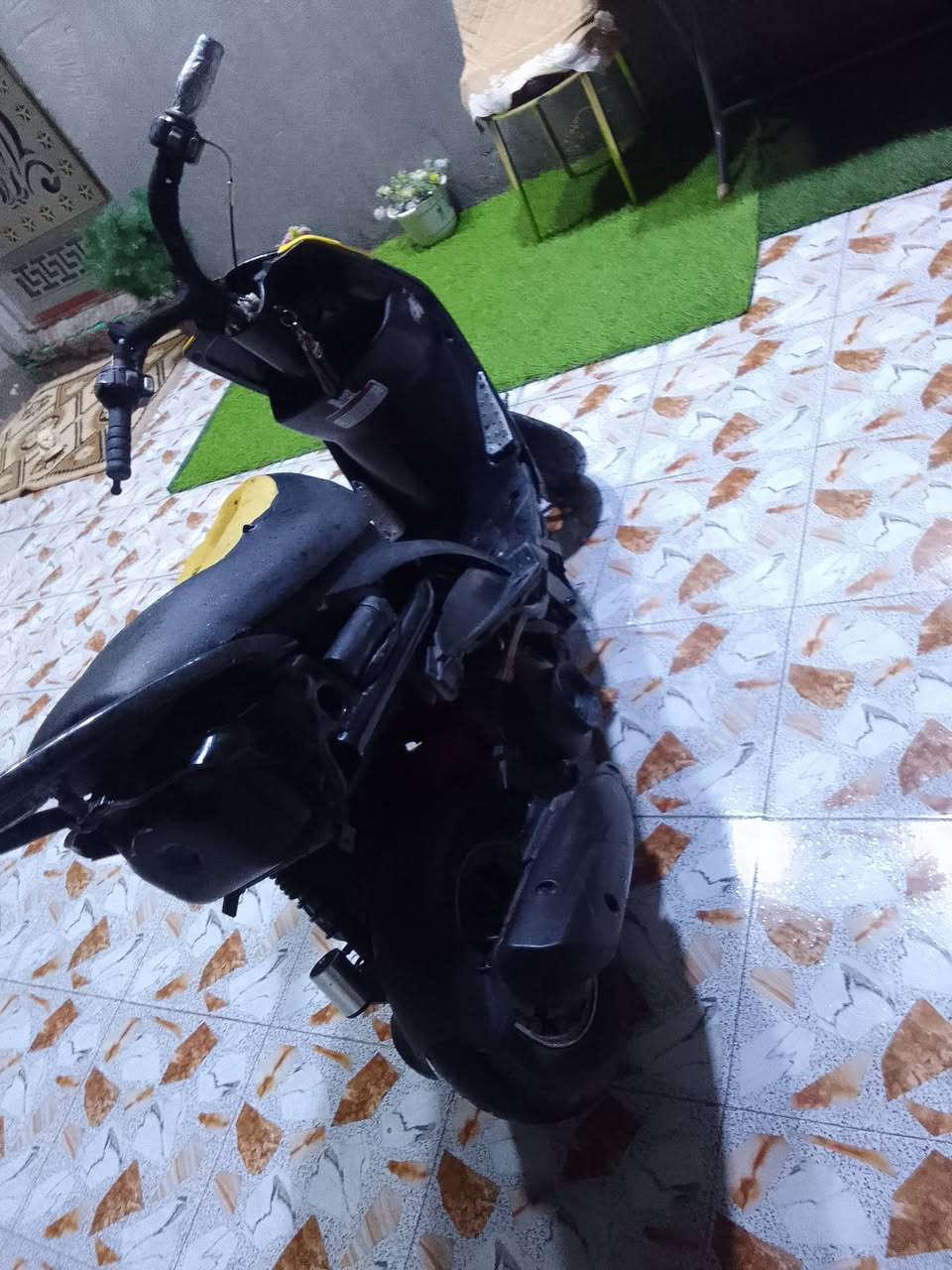 السلام عليكم دراجھ ماكس مال لعب بوشھ 49 بلادي دراجھ حلوھ حيل شلعھ ومعدل صاروخ 
السعر ٣٥٠ وبيھا مجال الشراي يجي خاص العنوان الجغيفي الثانيھ


**إذا كنت صاحب هذا الإعلان وتريد حذفه لأي سبب، رجاءا أرسل رسالة إلى الدعم الفني**