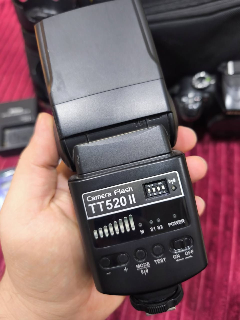 للبيع مع ملحقات 400 الف
موقع الموصل


**إذا كنت صاحب هذا الإعلان وتريد حذفه لأي سبب، رجاءا أرسل رسالة إلى الدعم الفني**