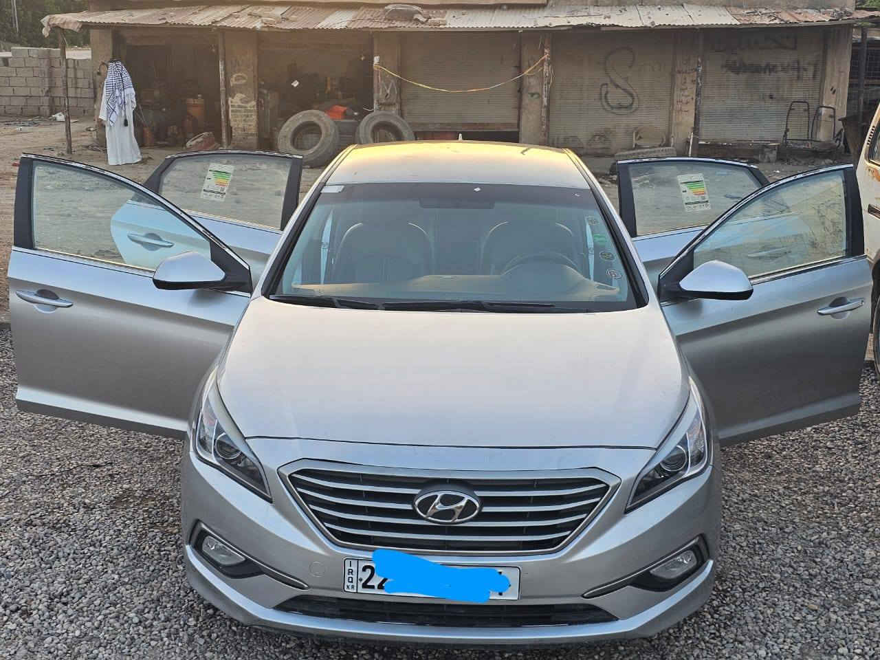 سوناته مديل 2018  دخول جديد
بيها رقم وسنويه شمالي انكليزي الجديد
وكاله باسم المشترب ام الصوره والباركود
سياره زيرو مامشتغله بالعرلق
كامله من البجم للبجم للبيع او المراوس
غاز اصل  
كير ومحرك كفاله شرط
تبريد شرط ثلج  + تبريد بالكشن والستيرن  تدفئه شغاله 
مانع انزلاق تحكم جهتين سنتر لوك ترحيب
حداديه كارتون
تخم تاير ستوني شادهن جدد
السعر المطلوب 53.
العنوان ذي قار قضاء النصر
رقم الهاتف ***********
