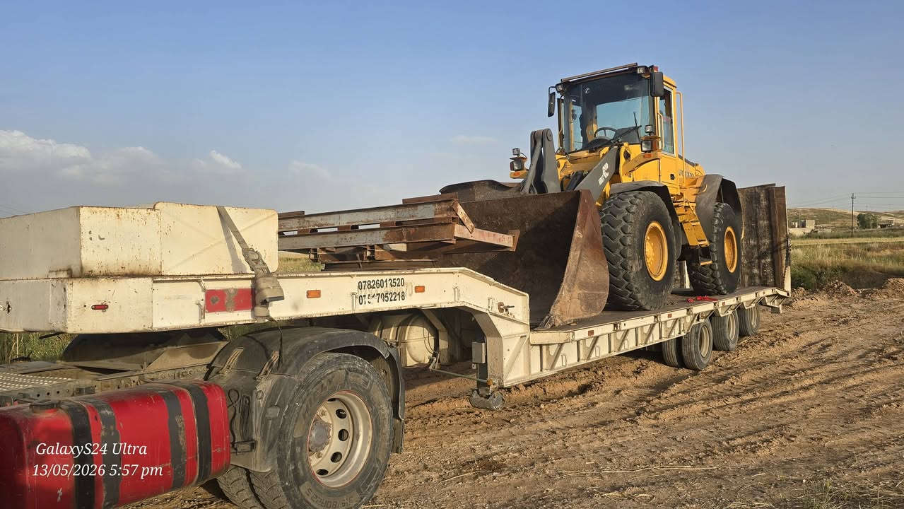 للبیع لولودر عرز 3طوول 9 یحمل 50طن سعر 155بی مجال
***********

