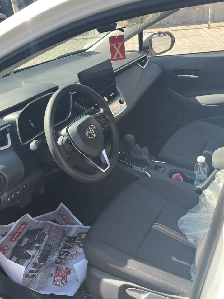 كورلا 2025 ماشية 1400
محرك 1800 هايبرد

تبريد قطعتين

مواصفات :

 2 بصمه 

فتحه 

كشنات  اسود

رادار + تحديد مسار + قيادة ذاتية

هاند بريك كهربائي + لايت زينون

عداد ديجيتال

درايف مود + أوتو هولد

فل سيستم إيرباك + مانع تصادم + مانع انزلاق

رقم بغداد باسمي
  

***********

السعر 155وبيها مجال للشراي
