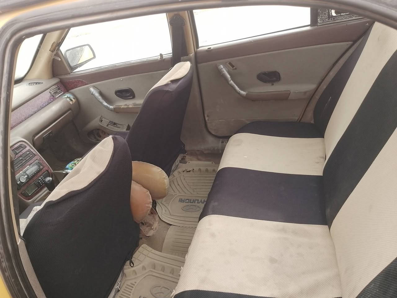 سلام عليكم موديل 11 مصفره كهربايات كلهة شغاله تخم تاير حداديه درايمات جدد سنويه لل 2030 ناطق شغال مكينه بيهة بخار مراوس بسايبه نضيفه وذا بيع 22وبيهة مجال ***********
