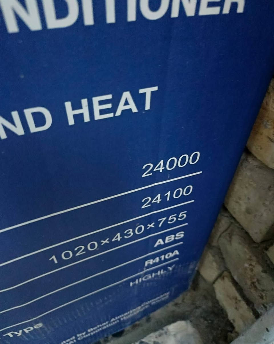 سبلت هيونداي 2طن غاز الشركه410ضاغط أستوائي T3السعر600قفل علما ان سعر المحلات 725
اتصال فقط لعدم توفر ألأنترنت 
***********
