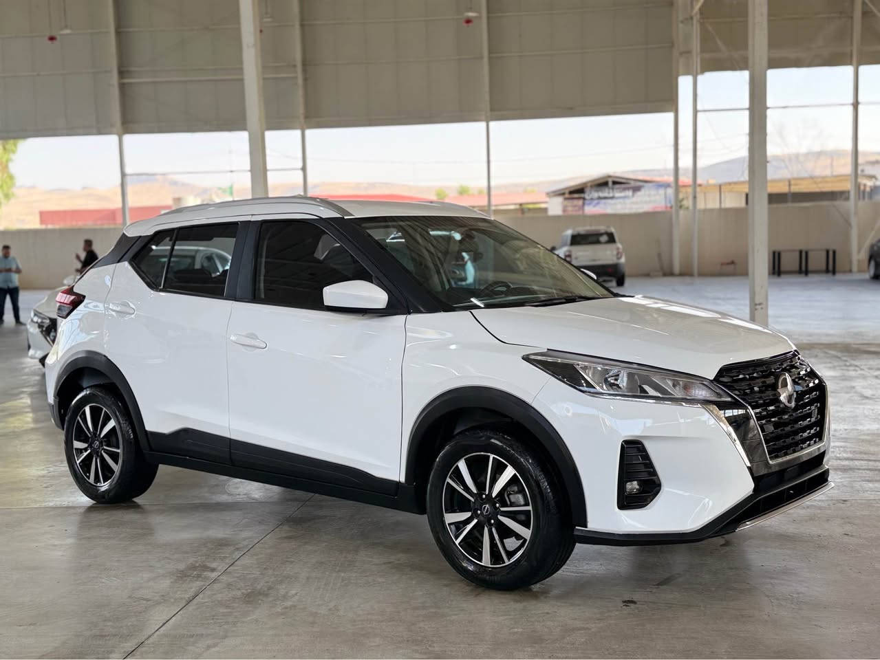Nissan kicks 2024 خلیجی
کیکس خلیجی
سپی بەفری 
ڕاداری پێشەوە✅
جام کارەبا کامل✅
تحکومات سوکان کامل✅
تحدید سورعە✅
بلوتوس و ئۆکس✅
گێڕ ئۆتۆماتیک🕹️
مۆدی سپۆرت🏎️
تراکشن⚠️
ویل و تایەی تازە continental 🔆✅
کامل جایز و تازە ✅💯
سەیارەکە خلیجییە لێرە دو پارچە و پەلەیەک بووە بە بۆیاخ باقیات کامل جایز بێ ئێرباگ هاموو گیانی بە شەرت✅
سێ مانگ کاتی لەگەلە و کاتی نەشکاوە✅
108$گەلا
☎️📞***********
☎️📞*********** السليمانية, العراق
