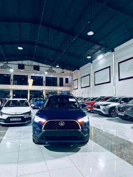 كرولا كروس وارد امريكي موديل 2022 محرك 2.0
مواصفات XLE فول فول شاشه جبيره كاميره خلفي بصمه شغال عن بعد سلايت كشنات جلد كشنات كهربائي كشنات تتفيه تبريد خلفي موبايل 📱وايرليس 
بريك بصمه اشاير مريات رادار جانبيات رادار أمامي حساس خلفي لآيت ليد زينون ويل كروم صندوق شفت فور ويل يعني دبل اكسل تحكم استيرن تحديد سرعه بعد هوايه مواصفات بيها سياره مكفوله من آي نواقص كله بشرط  ارباكات كله سليم ١٠٠٪؜١٠٠  سياره ماشي. ٩٠٠٠ الف فقط كارس. سعر.185  قفل القفل . 😳🔥 مرقم جاهز اربيل ثاني يوم تحويل 

***********  وتساب 

***********
