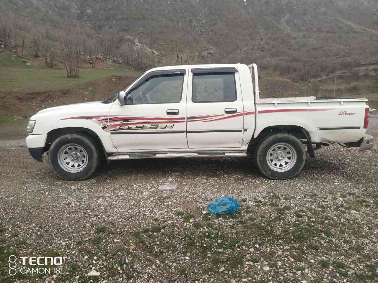 دێر مۆدیل 2007
بێ بۆیاغ  
بەشەرتی گێڕ و مەکینە
نرخی 31گەڵا و کەمێک محامەلە 
ژ م ***********
