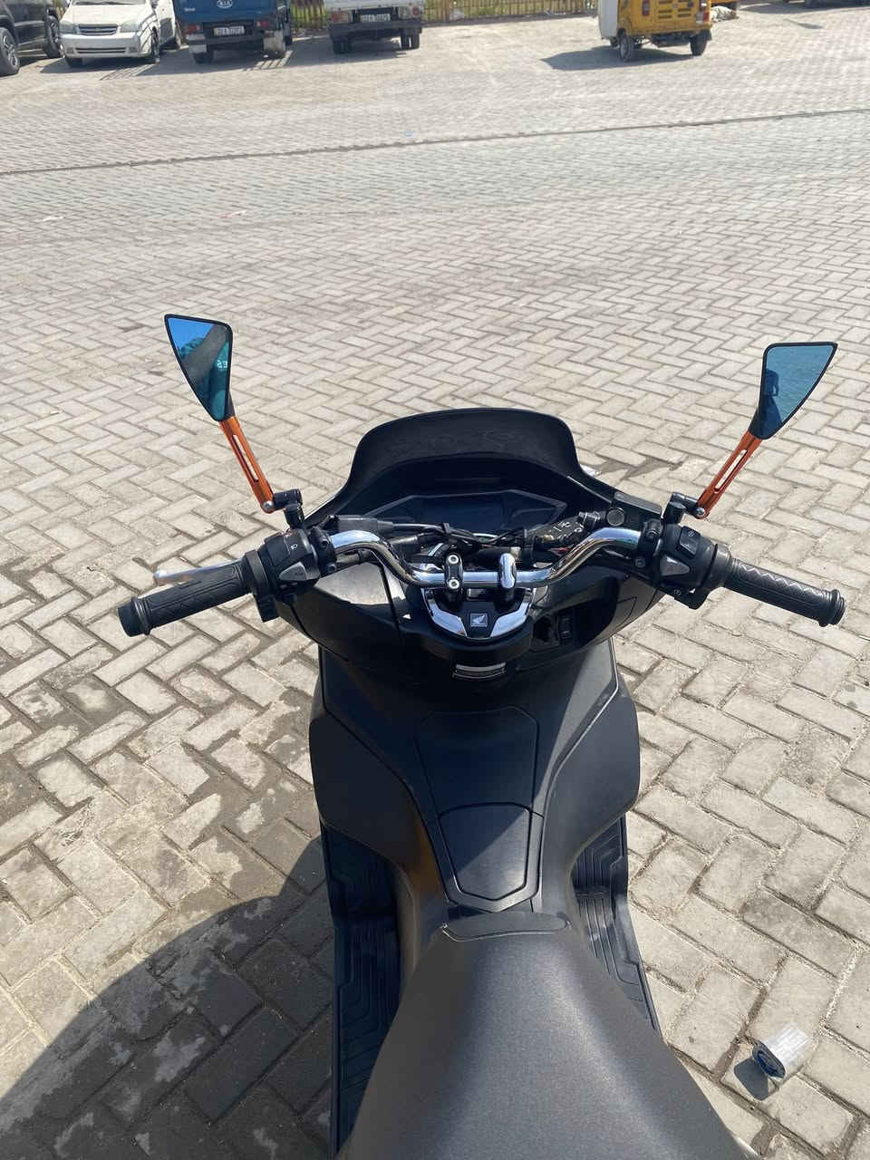 دراجه بي سي اكس الجيل الرابع للبيع كوري نضافه ١٠٠٪؜مكاني مدينة الصدر السعر ١٨وبيه مجال لطيبين ***********
