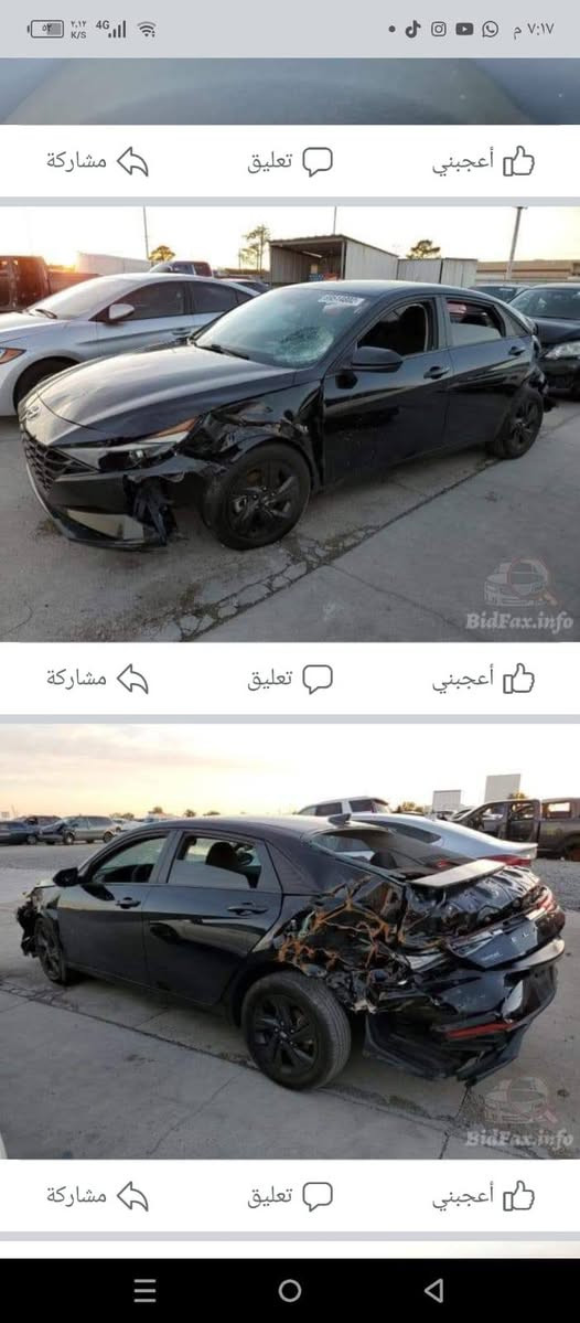 الانترا 22 ماشيه 62 الف 3 قطع صبغ بدون ايرباك بدون دواخل نص فول بغداد بلديات السعر 115 
*********** اتصال ع الرقم غير متواجد ع فيس
