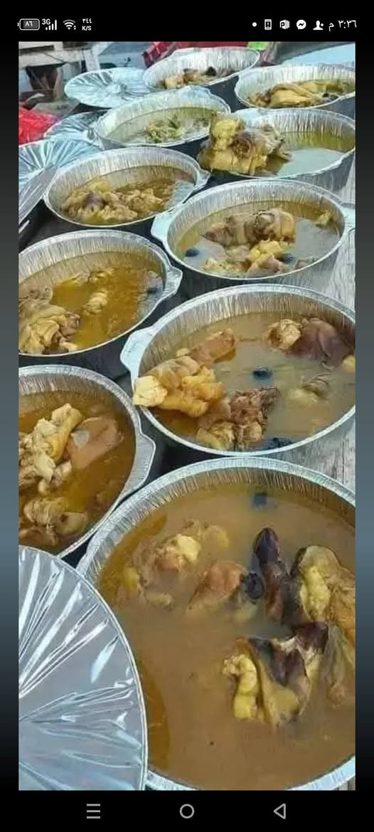 السلام عليكم غدا إن شاء جمعه متوفر للغداء تشريب الرچلين والكرشه ولبن العرب بليمون ،،🤤للحجز خاص متوفر توصيل 😋


**إذا كنت صاحب هذا الإعلان وتريد حذفه لأي سبب، رجاءا أرسل رسالة إلى الدعم الفني**