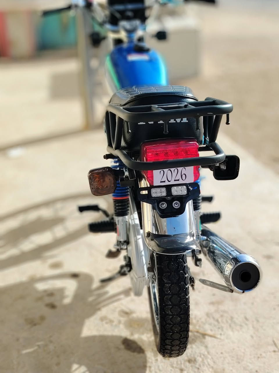 السلام عليكم نامة 💙 موديل 2026 اوراق وبليته 26  فول نضافة دراجه مال جناي شراي اتصل (***********)
عنوان كربلاء الحسينية
