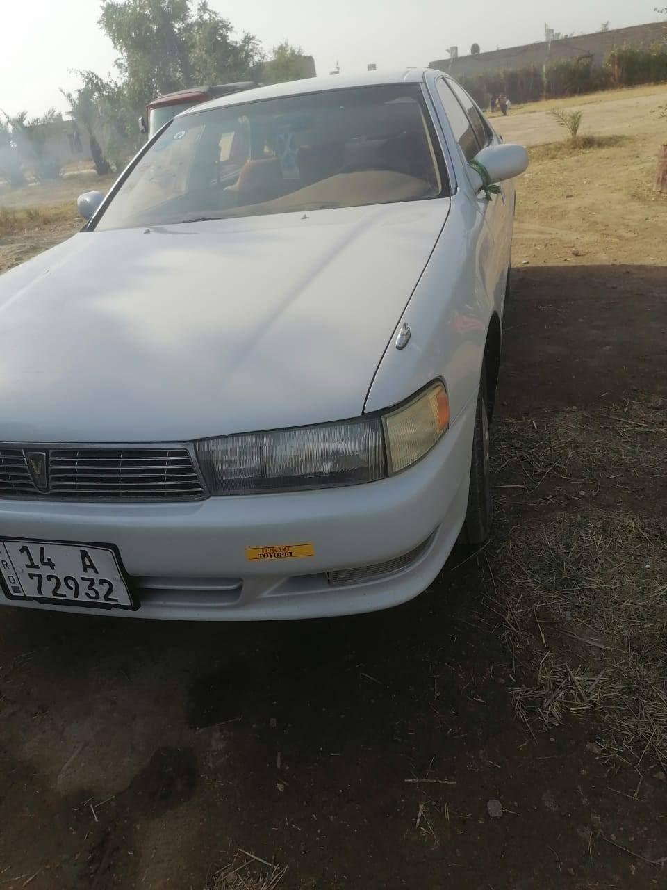 سلام عليكم سياره للبيع اكرسته موديل 1995 محرك وكير كارتون تخم تاير حداديه جديده دواخل 95/100
كهربائيات كله شغاله سياره بسمي سياره جاهزه ما تذب عليه ربع رقم انكليزي بصره 
***********
السعر 75
