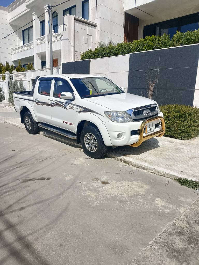 🔥 Hilux 2011 سعودی |
📍 سلێمانی

✔️ 4×4 – ئۆتۆماتیک
✔️ 145,000 KM
✔️ سەنەوی تازە تا 2031
✔️ ئۆتۆمبێلێکی زۆر پاک و خاوێن

📞 (***********)

--- السليمانية, العراق
