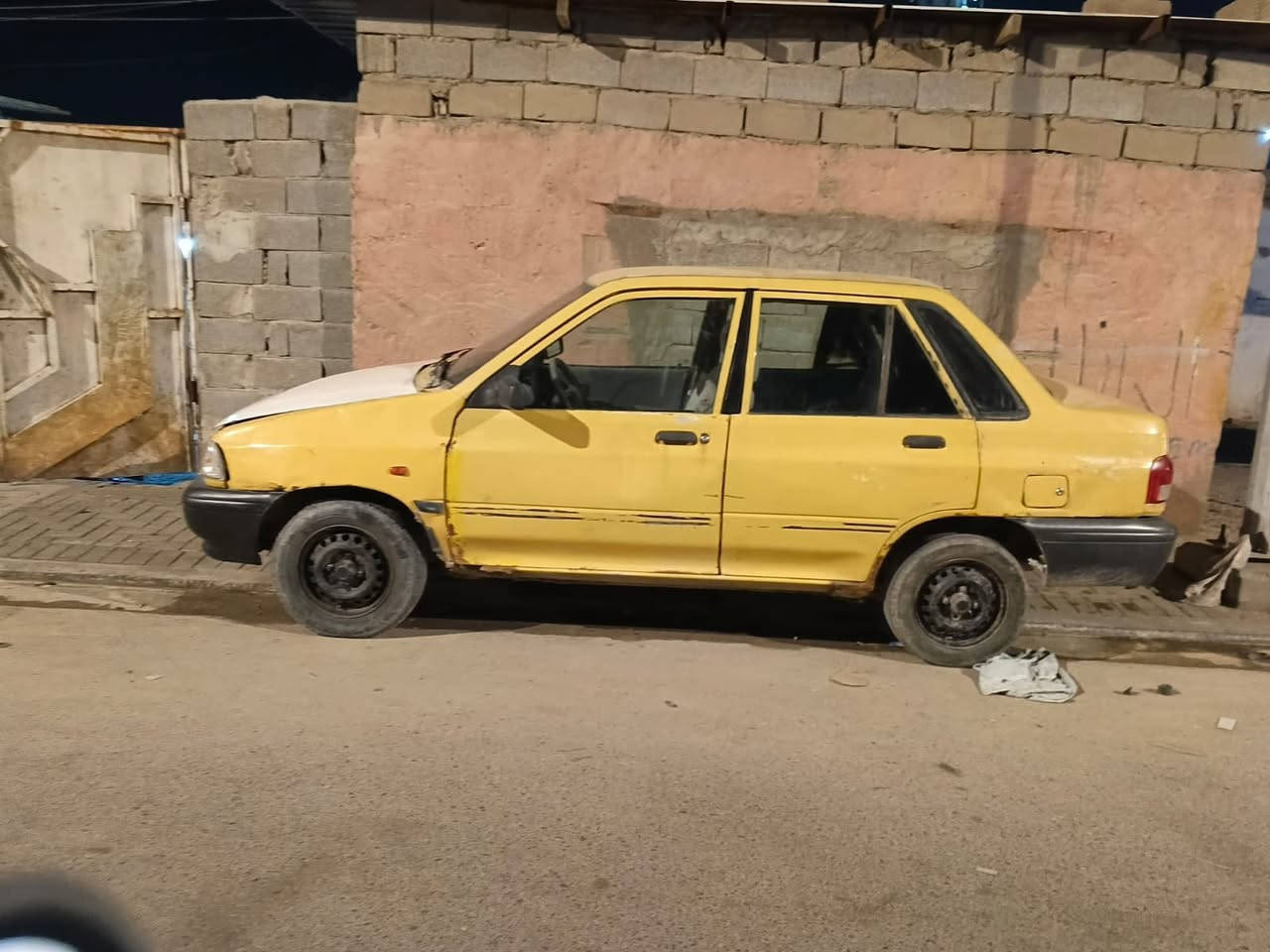 سلام وعليكم سياره سايبه موديل12 سياره جاهزه ما بيه اي نقص مكينه كير حداديه كهربائيات كفاله سعر مليون ونص مراوس حسب القناعه العنوان البصره القيله رقم تواصل ***********
