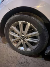 النترا ٢٠١٥ • ٥ ويل كب • تايرات