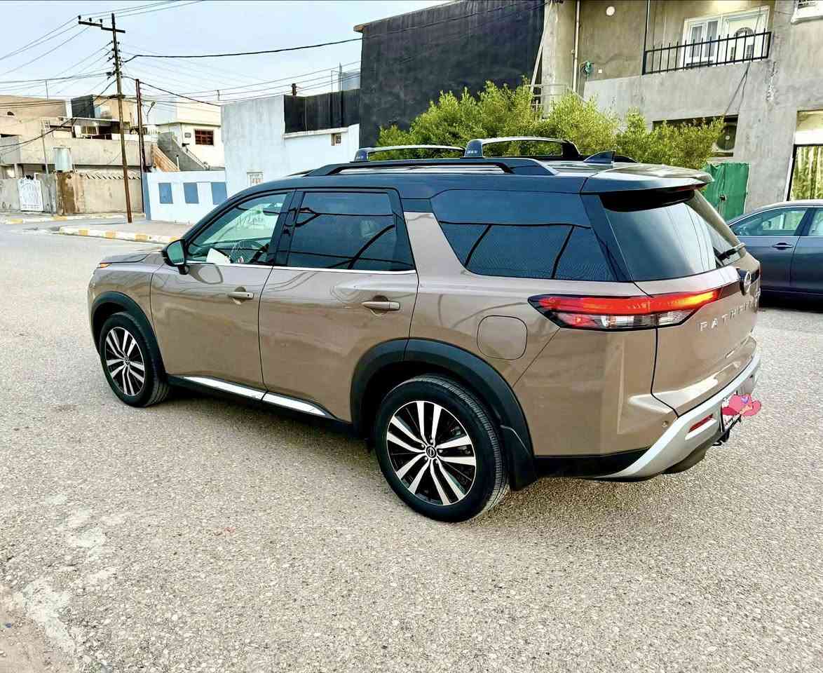 نيسان بافندر 2024 ماشية 18 الف

وارد أمريكي 🇺🇸 لون مميز

سيارة فول فول 1/1 موصفات بلاتنيوم 

سيارة 🚘 فقط بيه قطعتين سرقه ومتبدلات صابغينه بونيد وجاملغ سكن فقط لاغيره بدون اثر دواخل بدون طعجات بدون تعديل  بدون شخوط 

جميع الإرباكات سليمة 🎈 سيارة بدون اي نقص كله 100‎%‎ شرط

 اطيه محرك 6 سلندر حجم 3500سيارة 🚙 بدون رقم تترقم شمالي فقط وبيوم واحد يترقم بسمك تكلفة ترقيم على مشتري او تريد نرقمه الك حاضر 

موصفات سيارة 5 كامرات ديجتال شاشه لمس لايتات ليت كشنات خزن وكهربائي وجلد وتدفئة وتبريد 🧊 وvip دواخل مشمشي بلادي مميز رادار امامي وخلفي وجوانب قمارة بانوراما قمارة اسود مميز دفع رباعي تلقائيا سايد بريك بصمة سيارة بصمة تشغيل عن بعد و7 راكب وتبريد 3 قطع مركزي ويل كروم حجم جبير كامرة امامي وخلفي وتصوير خزن جنطة كهرباء مانع ضباب استيرن متحرك وتدفئة دخول ذكي 

بيه اهواي موصفات فول فول اعلى موصفات سعره 273 بيه مجال 

مكان سيارة 🚙 كركوك حي العسكري

***********
