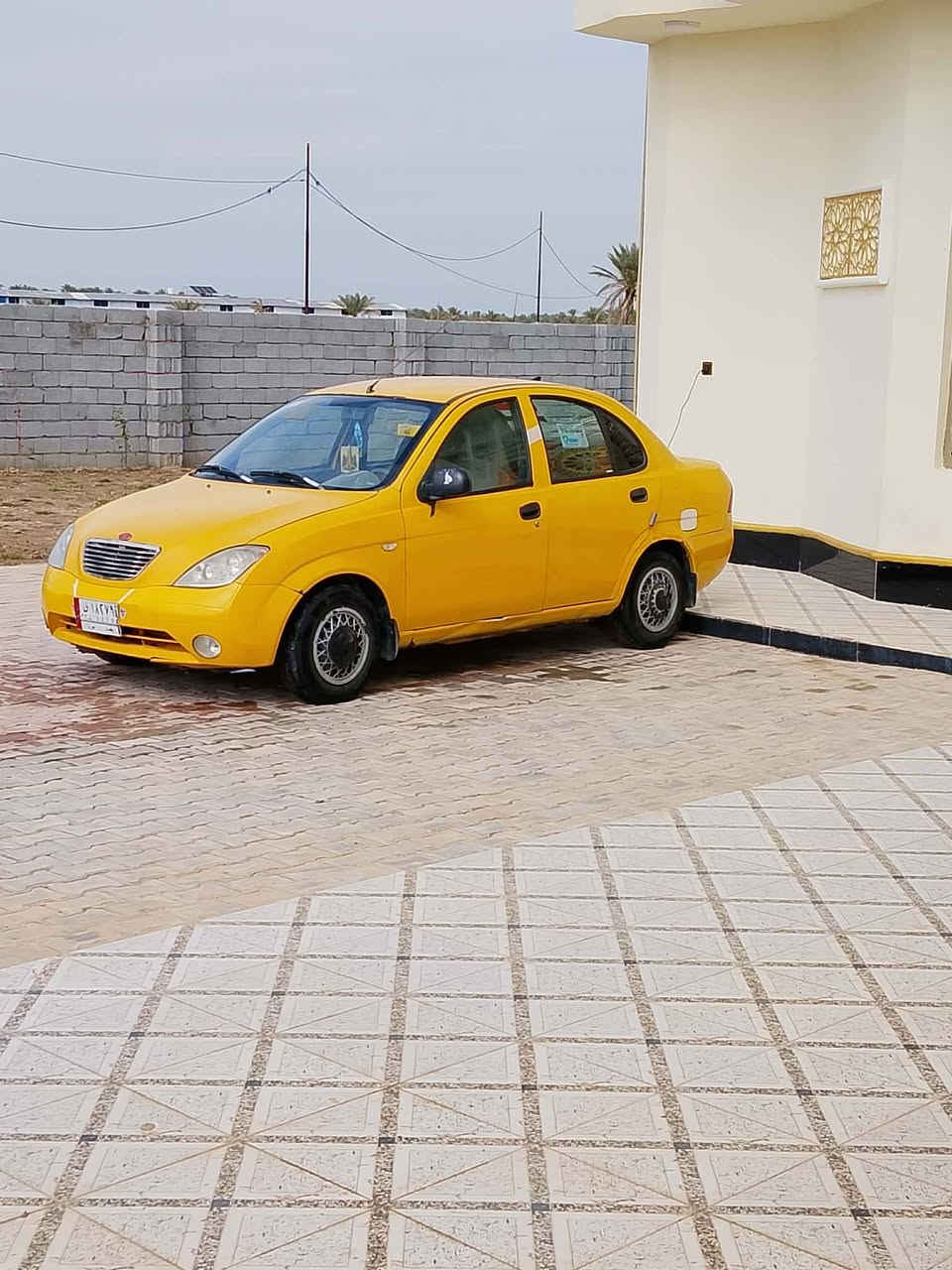 سلام عليكم طيبه موديل 2015, رقم بغداد سياره جديده خير من الله جاهزه من كل نواحي مكينه كير خير من الله تخم تاير حداديه جديده
تدفه تبر  ❄️❄️❄️ ثلج 
مصفره هيه وغرامات سعره 34بيه مجال  مكاني كربلاء الاستفسار 
***********
