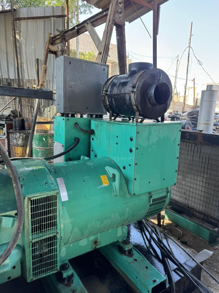 كمنز 5 ونص
كمنز 5 ونص للبيع شغاله سعرها 75 ورقه توليد 400KAV  اذا تريد توليد هم ابيع وذا محرك هم وحده ابيع اي استفسار اتصل وبيك خير وتدلل 
***********
