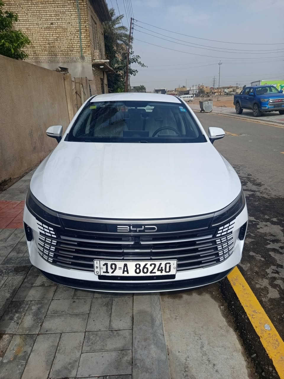 السلام عليكم بي واي دي دسترويل  للبيع مديل2025 ماشيه 3000 مكاني كربلاء ***********
