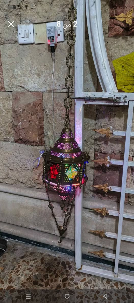 فانوس مع زووج ثريات نحاسيه للبيع


**إذا كنت صاحب هذا الإعلان وتريد حذفه لأي سبب، رجاءا أرسل رسالة إلى الدعم الفني**