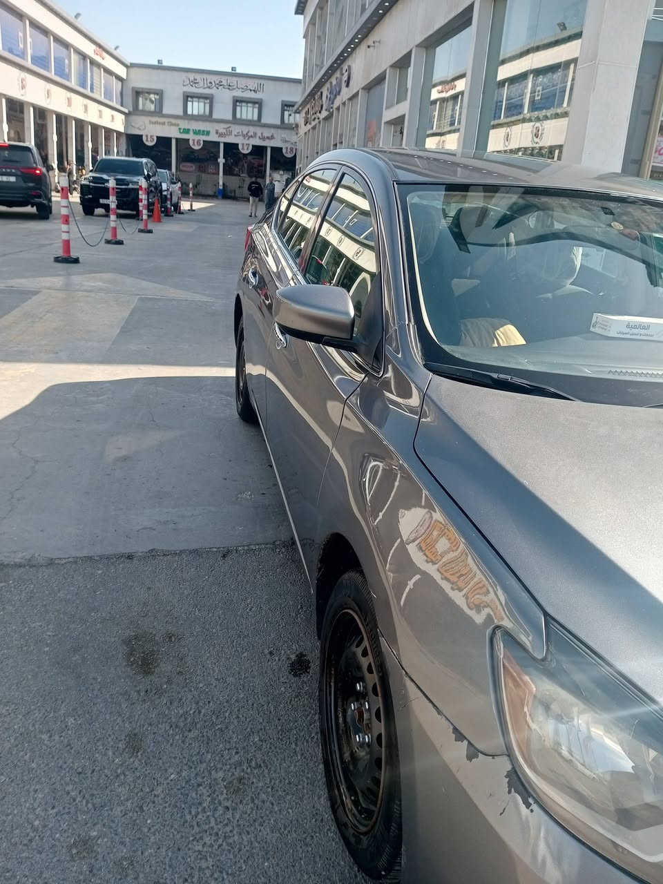 🚗 للبيع نيسان سنترا
وارد أمريكي
موديل 2018
💰 السعر: 100 ورقة قابل للتفاوض للجادين
📸 صور الحادث موجودة بالمنشور للشفافية.
السيارة نظيفة وباقي التفاصيل تُذكر عند التواصل.
📞 للاستفسار والتواصل واتساب:
***********
العنوان بصره الجزيره باب الهوى شارع 25 
📍 الرجاء التواصل للجادين فقط
