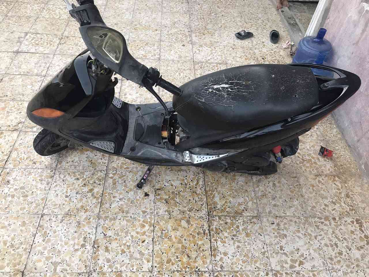 سلام عليكم دراجه ماكس شغاله هندر سلف كفرات ختم واحد دراجه نضيفه هاي نقص مابيه السعر٣٥٠مكاني بغداد المحموديه


**إذا كنت صاحب هذا الإعلان وتريد حذفه لأي سبب، رجاءا أرسل رسالة إلى الدعم الفني**
