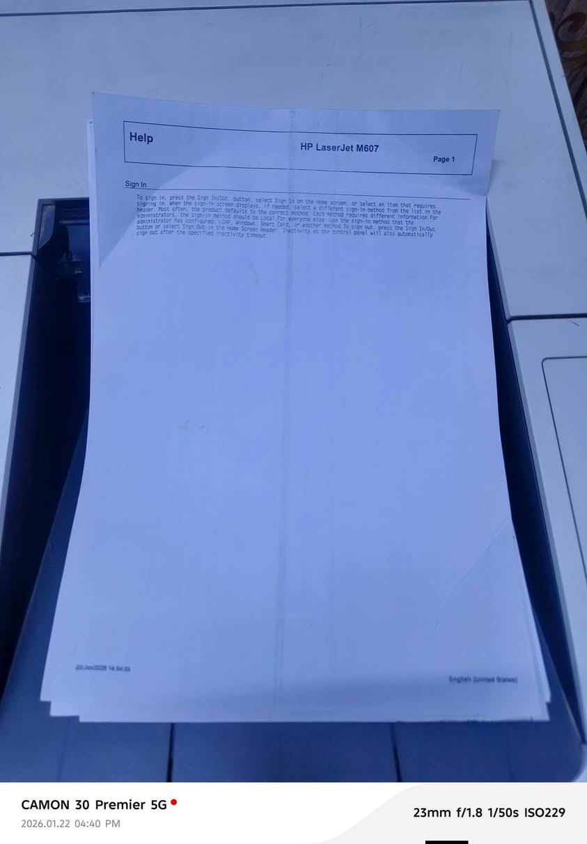 للبيع طابعه   hp M670طباعه عاديه تطبع وجهين بيها كاترج الحبر مالتها بي حبر قليل يرادله تبديل ب ٧٥ لف مكاني بغداد الحبيبية


**إذا كنت صاحب هذا الإعلان وتريد حذفه لأي سبب، رجاءا أرسل رسالة إلى الدعم الفني**