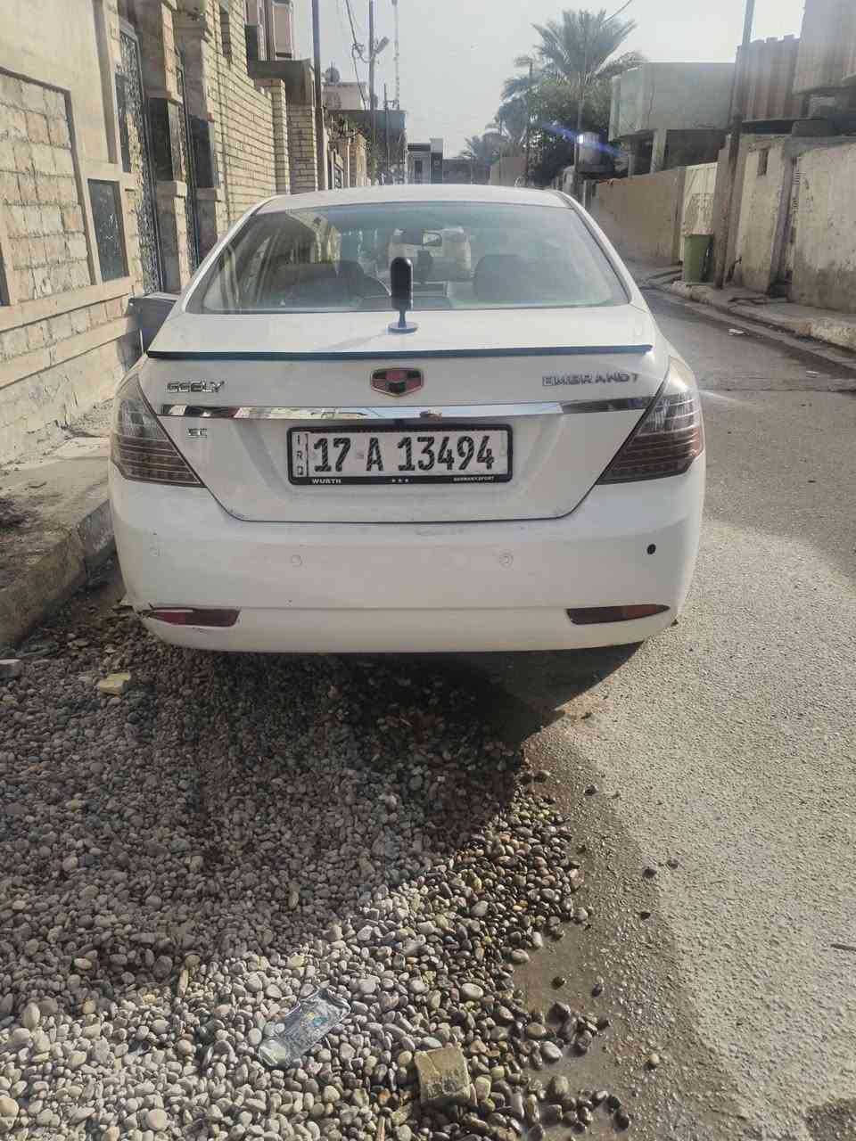 السلام عليكم سياره جيلي ام كرون
موديل 2013
صدر جديد 
محرك جديد كورله ١٦٠٠
كهربائيات شغاله
العنوان الانبار فلوجه 
السعر 55 وبيه مجال ***********
