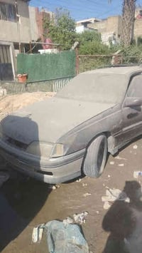 سياره اوبل اوميكا محرك 3000 رقم صلاح الدين مشروع وطني مصفره تحويل مكان...