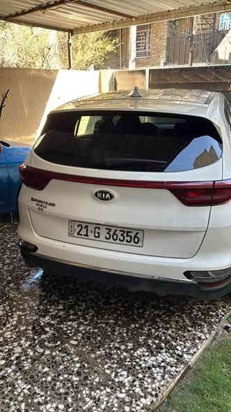 سلام عليكم للبيع فقط سبورتج 2021 وارد امريكي حادثها بنيد فقط وطاك ايرباك ستيرن باقي كفاله ماشيه 59 الف ميل مواصفاتها شاشه كبيره وكامرا خلفيه ورادار امامي وجانبي وتحكمات ستيرن وباقي مواصفات العاديه مكانها بغداد سعرها 165 وبيها مجال بسيط للاستفسار ***********
